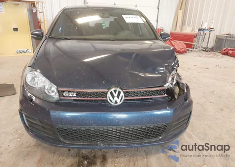 2011 Volkswagen Gti 4-Door из США, поврежденный, VIN WVWHD7AJ1BW254131
